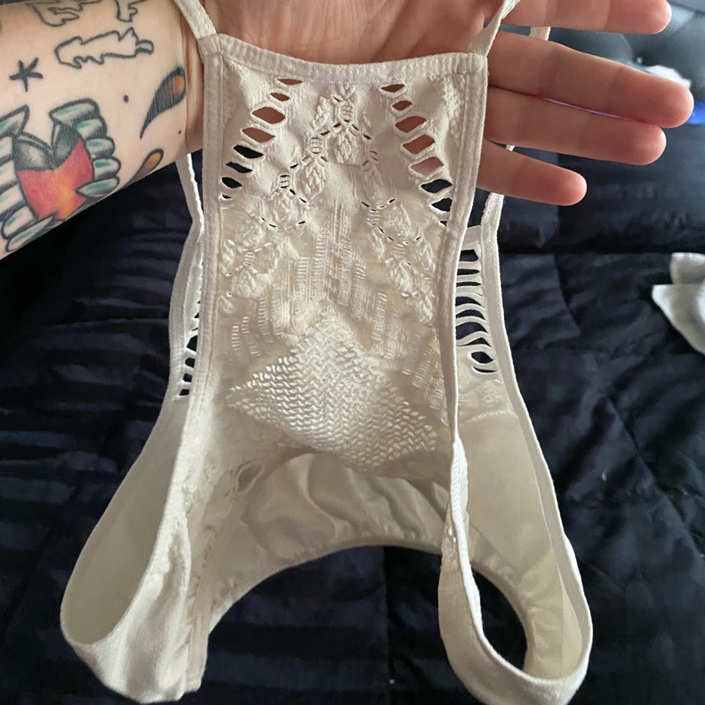Free people brand bra